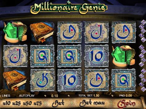 Millionaire Genie Slot Review Best Sites & Free Spins 2024.